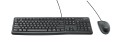 Zestaw klawiatura + mysz Logitech MK120 920-002562 (membranowa; USB 2.0; (US); kolor czarny; optyczna; 1000 DPI)