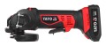 YATO SZLIFIERKA KĄTOWA 18V 1x2,0Ah LI-ION