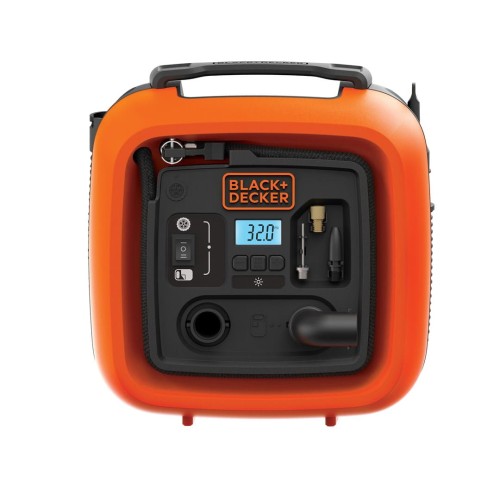BLACK+DECKER KOMPRESOR / SPRĘŻARKA MINI 12V/11BAR ASI400
