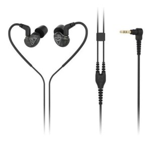 Behringer SD251-CK Słuchawki dokanałowe ze złączem MMCX - czarne