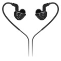 Behringer MO240 Słuchawki dwudrożne dokanałowe ze złączem MMCX - czarne