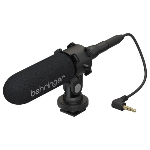 Behringer VIDEO MIC Mikrofon pojemnościowy do urządzeń mobilnych