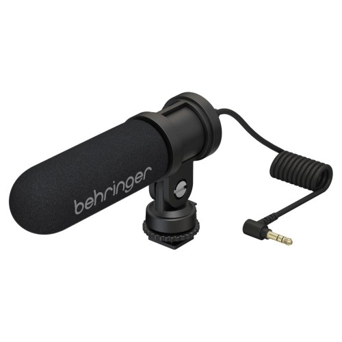 Behringer VIDEO MIC MS Mikrofon pojemnościowy do urządzeń mobilnych