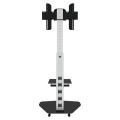 TECHLY STOJAK MOBILNY NA TELEWIZOR LED/LCD 37-70 C