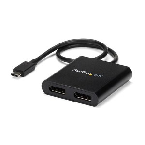 USB-C TO DP MST HUB - 2-PORT/.