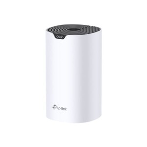 System Wi-Fi AC1900 dla całego domu | Deco S7 (1 szt.) | 802.11ac | 10/100/1000 Mbit/s | Porty Ethernet LAN (RJ-45) 1 | Obsługa siatki: Tak | MU-MiMO Tak | Brak komórkowego internetu szerokopasmowego