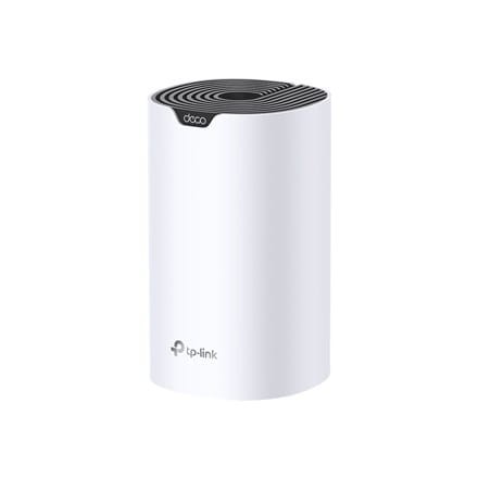 System Wi-Fi AC1900 dla całego domu | Deco S7 (1 szt.) | 802.11ac | 10/100/1000 Mbit/s | Porty Ethernet LAN (RJ-45) 1 | Obsługa siatki: Tak | MU-MiMO Tak | Brak komórkowego internetu szerokopasmowego
