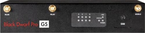 TERRA FIREWALL BLACK DWARF PRO G5 z licencją Securepoint Infinity UTM (36 miesięcy MVL)