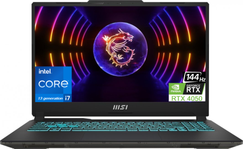 Laptop MSI Cyborg 15 A13VE-1067XPL 15.6"FHD 144Hz i7-13620H RTX4050 6GB