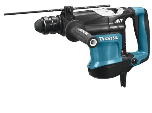 MAKITA MŁOTOWIERTARKA SDS-PLUS Z OPCJĄ KUCIA 850W 4,9J AVT + DODATKOWY UCHWYT HR3210FCT