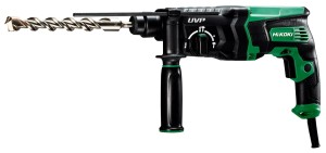młotowiertarka sds+ 850w, 28mm, 3,4j, kufer