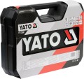 YATO ZESTAW KLUCZY 82el 1/2" / 1/4"