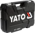 YATO ZESTAW KLUCZY 82el 1/2" / 1/4"