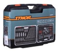 Zestaw kluczy 216el 1 1/2"/3/8"/1/4"T58691 STHOR