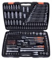 Zestaw kluczy 216el 1 1/2"/3/8"/1/4"T58691 STHOR