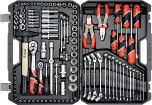 YATO ZESTAW KLUCZY 109 elem. 1/2" / 1/4" XXL 38891