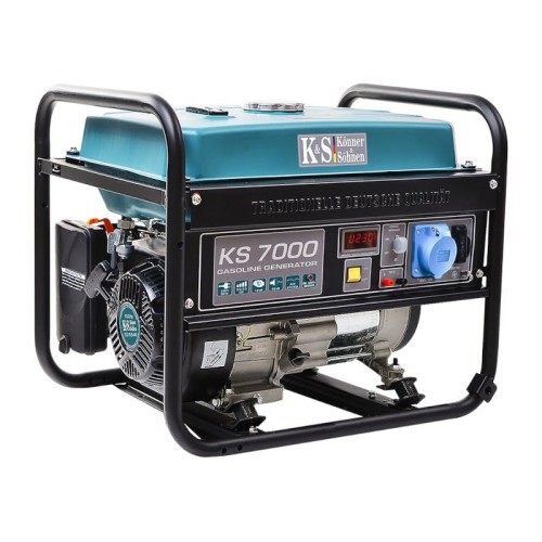 KÖNNER & SÖHNEN GENERATOR PRĄDOTWÓRCZY BENZYNOWY 5,0kW 230V KS 7000
