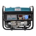 KÖNNER & SÖHNEN GENERATOR PRĄDOTWÓRCZY BENZYNOWY 5,0kW 230V KS 7000