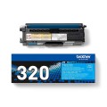 TN-320C TONER CARTRIDGE CYAN/F/ HL-4150CDN 4570CDW -4570CDWT