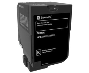 CORPORATE-TONER CARTR. BLACK/7K PAGES F. CS720/CS725/CX725