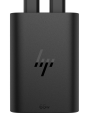 Zasilacz sieciowy HP 65W GaN Laptop Charger 2xUSB-C czarny 600Q7AA