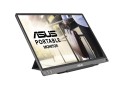 Asus | MB16ACE | 15.6 " | IPS | Rozdzielczość FHD | 16:9 | Miesiąc(e) gwarancji | 5 ms | 220 cd/m2 | Czarny/Szary | Ilość portów HDMI | 60 Hz
