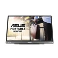 Asus | MB16ACE | 15.6 " | IPS | Rozdzielczość FHD | 16:9 | Miesiąc(e) gwarancji | 5 ms | 220 cd/m2 | Czarny/Szary | Ilość portów HDMI | 60 Hz