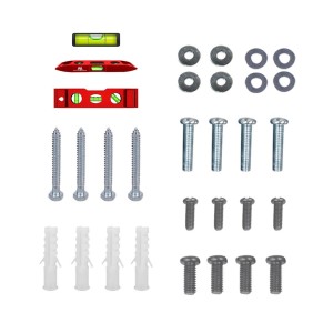 MACLEAN UCHWYT DO TV MAX VESA 600X400, 32-80", 45KG, REG. ODCHYLENIA +0~-10 MC-413