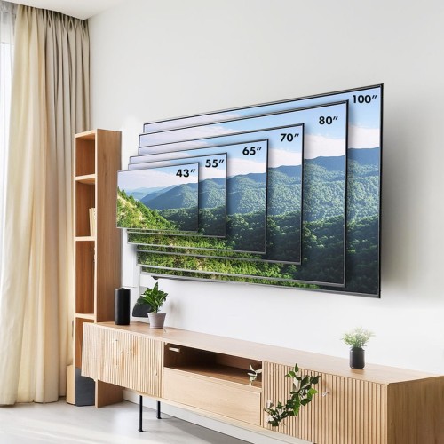 MACLEAN UCHWYT DO TV, MAX VESA 800X400, 43-100", 120KG, REG. ODCHYLENIA +15~-15 MC-422
