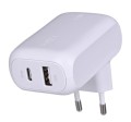 BOOSTCHARGE 42W - 30W USB-C PD/PPS + 12W USB-A DUAL WALL CHARGE