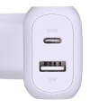 BOOSTCHARGE 42W - 30W USB-C PD/PPS + 12W USB-A DUAL WALL CHARGE