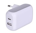 BOOSTCHARGE 42W - 30W USB-C PD/PPS + 12W USB-A DUAL WALL CHARGE