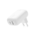 BOOSTCHARGE 42W - 30W USB-C PD/PPS + 12W USB-A DUAL WALL CHARGE