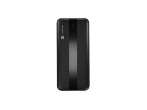 POWERBANK NATEC TREVI 20000MAH 2X USB-A + 1X USB-C CZARNY