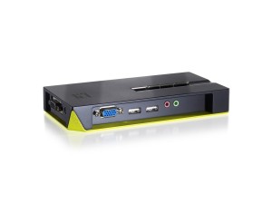 Przełącznik KVM LevelOne 4 PC VGA + USB + Audio