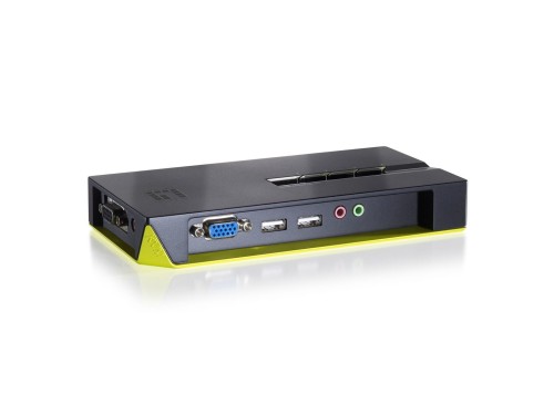 Przełącznik KVM LevelOne 4 PC VGA + USB + Audio