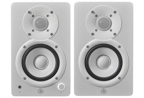 Yamaha HS4 White - Aktywne dwudrożne monitory bliskiego pola, para