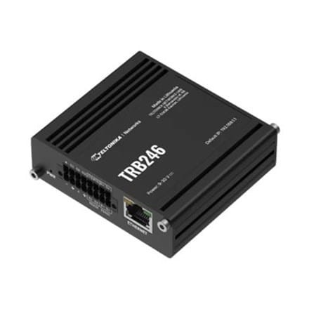 Teltonika TRB246 | Przemysłowy router, brama IoT LTE | Cat 4, 1x RJ45 100Mb/s, IP30