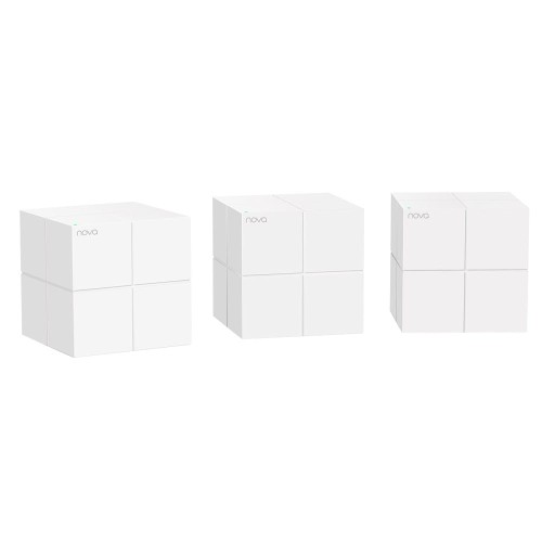 System Mesh Tenda MW6 3pack (xDSL; 2,4 GHz, 5 GHz)