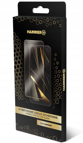 Oryginalne Szkło Hybrydowe do HAMMER IRON 4 5902983631248