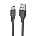 Kabel USB 2.0 do USB-C Vention CTHBF 3A 1m Czarny