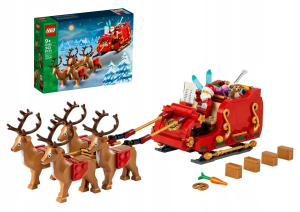 LEGO 40499 Sanie Świętego Mikołaja