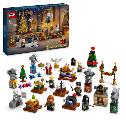 LEGO Harry Potter 76438 Kalendarz adwentowy 2024