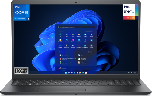 Laptop DELL Vostro 3530 15.6''FHD 120Hz i5-1334U 16GB SSD512 Intel Iris Xe Win11Pro