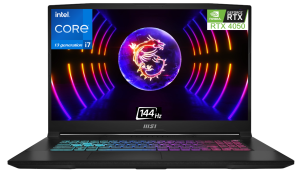 Laptop MSI Katana 17 B13VEK-1261XPL 17.3"FHD 144Hz i7-13620H RTX4050 6GB