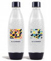 Zestaw butelek SodaStream Fuse Bubble Mosaic 2 x 1L 7290116748047