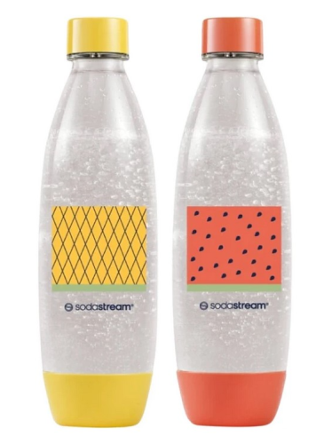 Zestaw butelek SodaStream Fuse Water Pomelo 2 x 1L 7290116748054