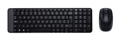 Zestaw Bezprzewodowy Klawiatura + Mysz Logitech MK220 Wireless Combo