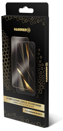Oryginalne Szkło Hybrydowe do HAMMER BLADE V 5902983627227