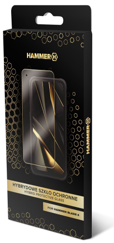 Oryginalne Szkło Hybrydowe do HAMMER BLADE 4 5902983627234